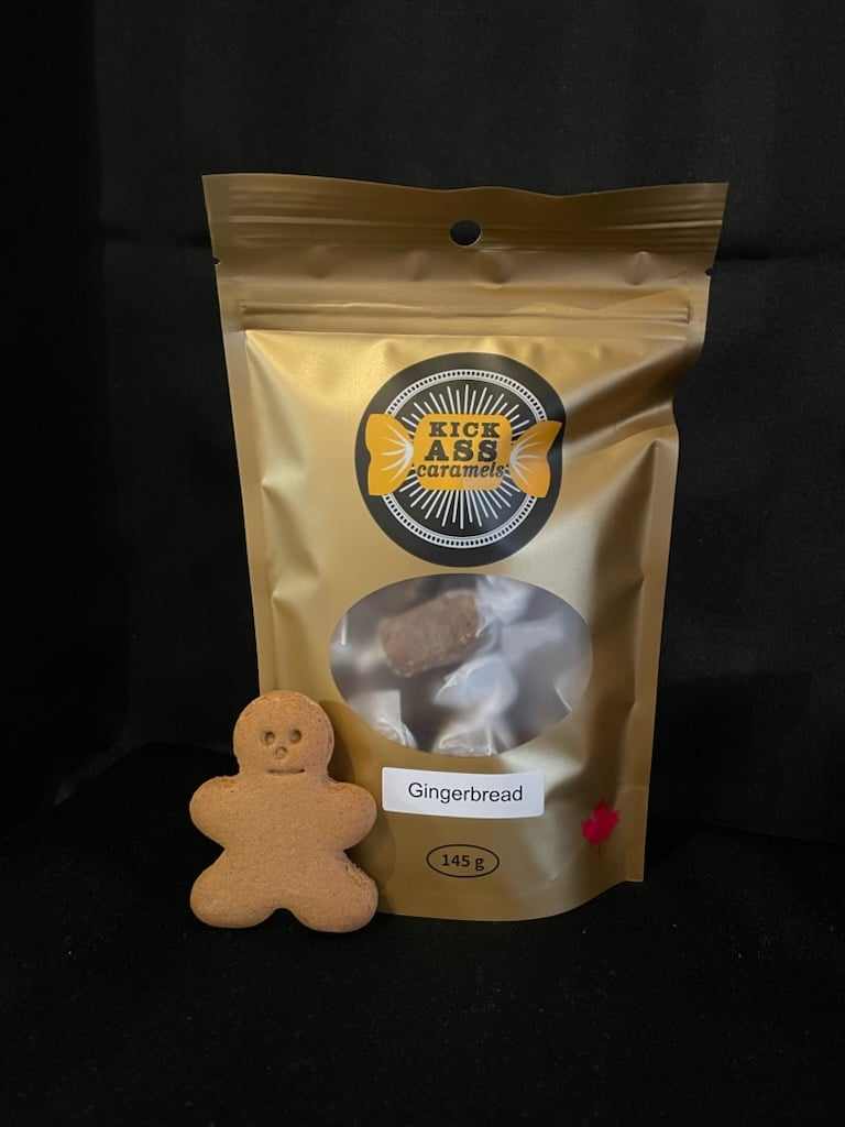 Gingerbread Caramels — photo 2