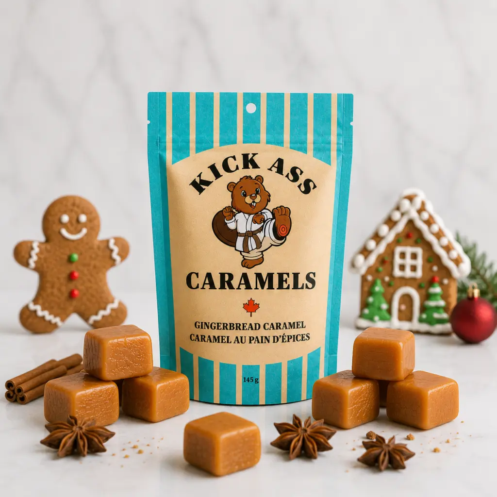 Gingerbread Caramels — photo 1