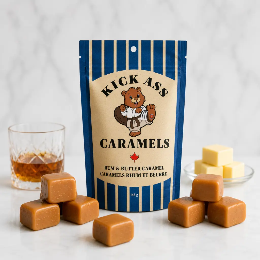 Buttered Rum Caramels — photo 1