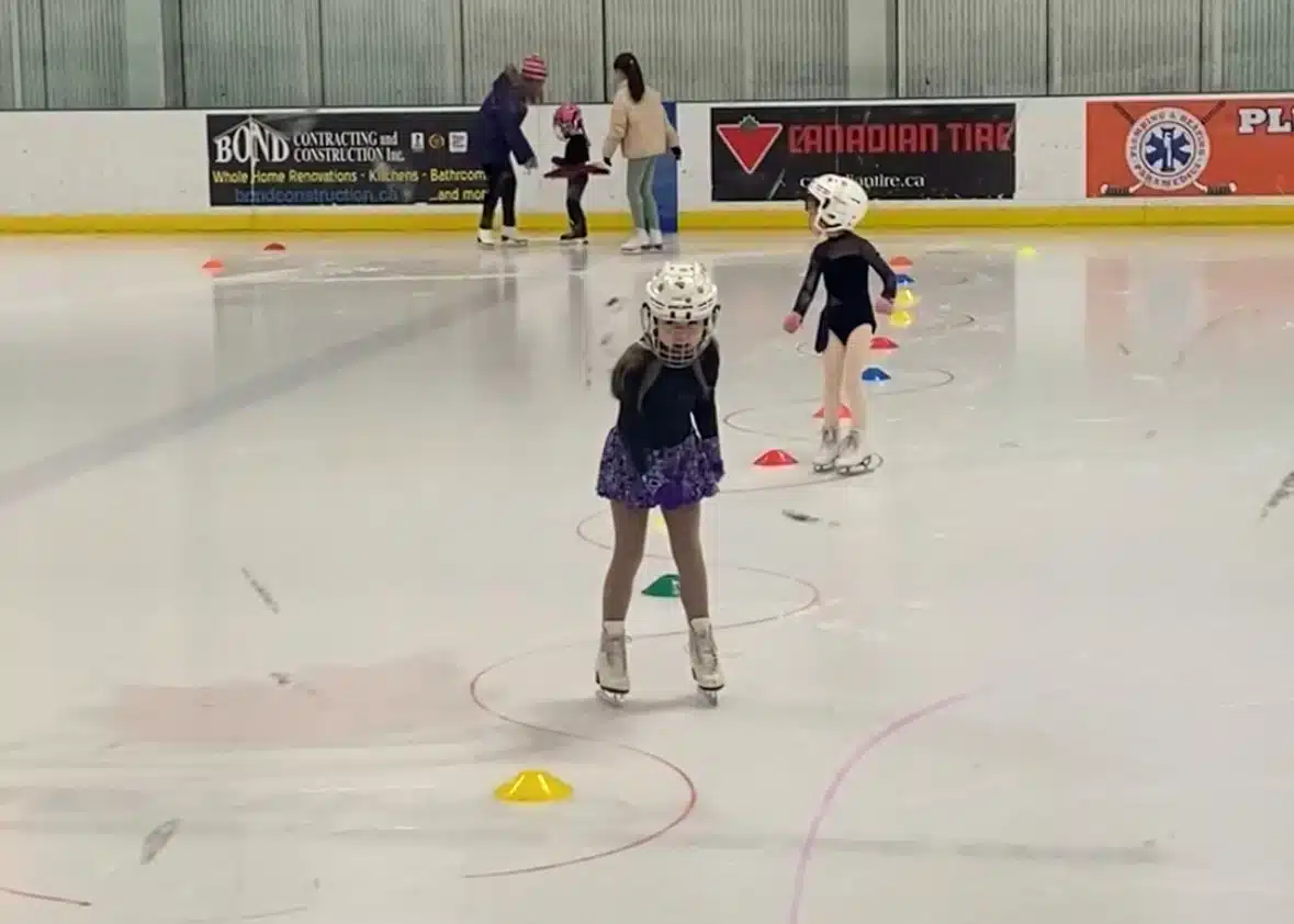 Figure skater