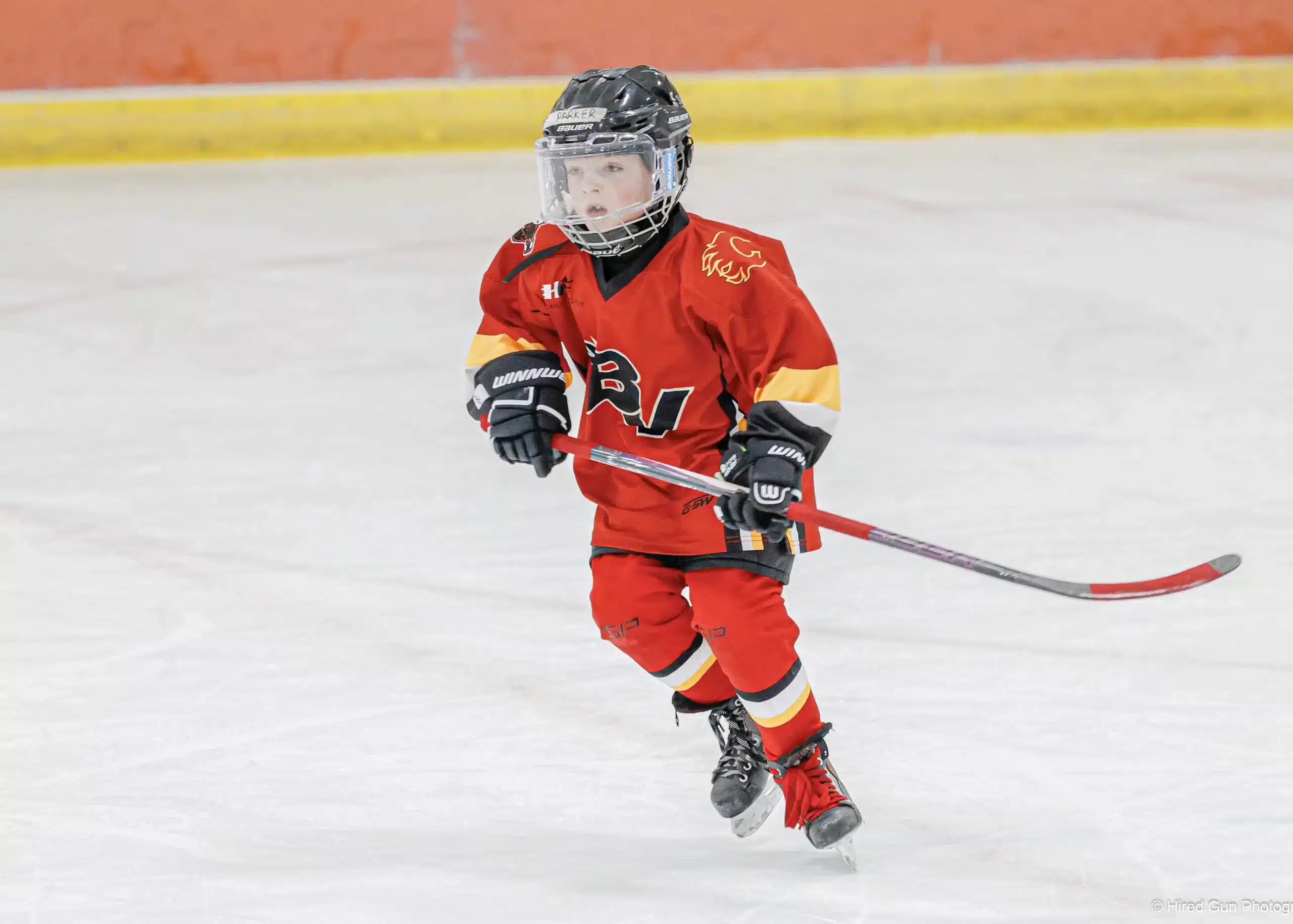 Hockey team fundraiser